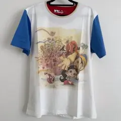 ハクション大魔王 Tシャツ Lサイズ アニメ 漫画 声優 タツノコプロ