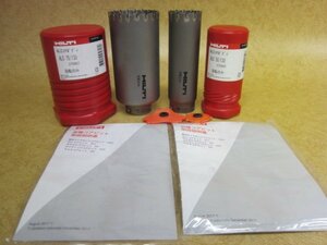 *未使用品 HILTI ヒルティ ALCコアボディ ALC50/130 ALC75/130 375905 375907 Φ50 Φ75 回転専用 建築 木工 工事