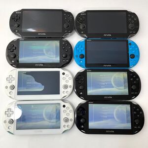 PlayStation VITA PS VITA Vita PCH-2000 プレイステーションヴィータ PCH-1000 まとめ売り ジャンク SONY