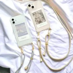 iPhone13Pro ケース インスタ映え スマホバッグ
