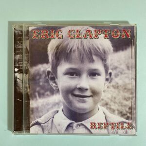 送料無料■程度良好■CD ERIC CLAPTON REPTILE エリッククラプトン　レプタイル