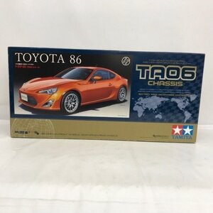 タミヤ 1/10 電動RC 4WD レーシングカー TOYOTA86 (TA06シャーシ) No.58530 トヨタ86 ラジコン 53H10921680