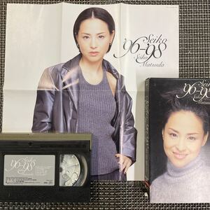 VHS ビデオテープ　松田聖子　