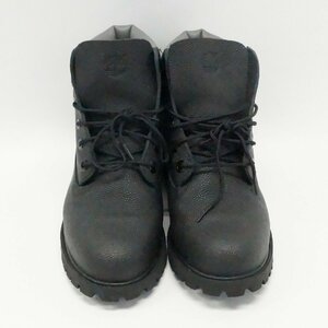 中古 ティンバーランド Timberland ブーツ 23.0㎝ ウォータープルーフ ブラック 黒