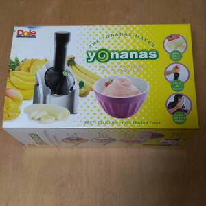 未使用　ドール ヨナナスメーカー （Dole yonanas maker）