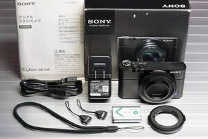 SONY ソニー Cyber-shot サイバーショット DSC-RX100 ＋ フィルターアダプター VFA-49R1