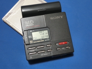 SONY　MDWALKMAN　MZ-R90BK