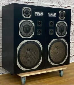 □t835　中古品★YAMAHA 　ヤマハ　NS-1000M　ペアスピーカー　シリアル同番【ヤマトボックスチャーター便/法人様のみ利用可能】