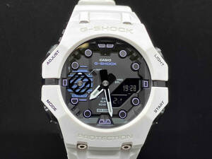 【即決・美品】CASIO カシオ G-SHOCK G-ショック GA-B001SF-7AJF タフソーラー Bluetooth 20気圧防水 白 ホワイト 時計 腕時計