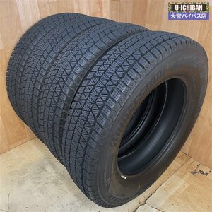 バリ山! 2022年製 スタッドレス 175/80R16 91Q ブリヂストン ブリザック DM-V3 タイヤのみ 4本セット ジムニー JB23 JB64等 _W004