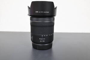 【美品】Canon RF24-105mm F4-7.1 IS STM