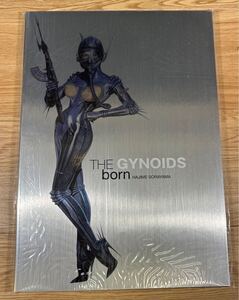 ［K-163］希少！未開封保管品 空山 基 THE GYNOIDS BORN ガイノイド リボーン