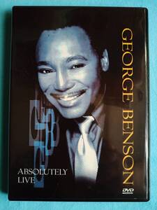 GEORGE BENSON / A BSOLUTELY LIVE【DVD】ジョージベンソン