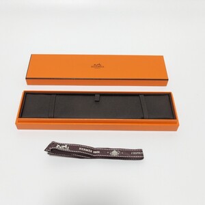 HERMES エルメス シェーヌダンクル ブレスレット 空箱 ボックス ケース A-796