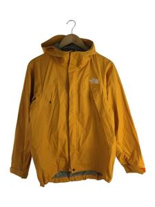 THE NORTH FACE◆マウンテンパーカ/S/ナイロン/YLW/無地/NP61830/裏地汚れ有/ドットショットジャケット