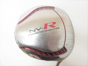 マグレガー◆◆ マックテック NV-R TYPE2 (赤ナビ) ドライバ― 9度 純正カーボン(S) ◆◆MACTEC ゴルフクラブ CZ09