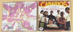 Canarios (1967-1972) Todas Sus Grabaciones 2CD Pedro Ruy-Blas Alcatraz Honky Tonk Women Baby You