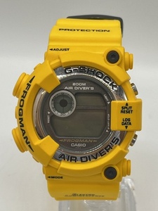 K1832■【極美品!!】 CASIO G-SHOCK FROGMAN DW-8250 カシオ Gショック フロッグマン 腕時計 イエロー ブラック ジーショック ラバー ■