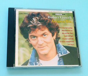 ★CD ロドニー・クロウエル Rodney Crowell / Greatest Hits★ベスト盤、カントリー、リンダ・ロンシュタット