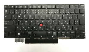【ジャンク】ThinkPad x1 Carbon9thキーボード　SN20Z77376
