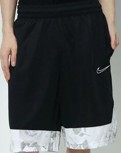 【KCM】Z-nike-1429-M★展示品★【NIKE/ナイキ】メンズ　バスケットボール　プラクティス　ハーフパンツ　CK6355-010　ブラック　サイズM