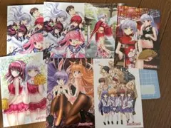 Key VA購買部 鍵くじ Angel Beats! ポストカード　セット