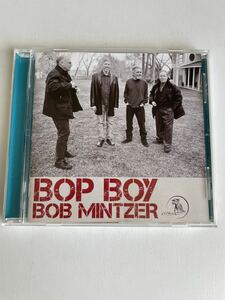 【帯付き　美品】BOB MINTZER BOP BOY【送料スマートレター210円】非売品　テナー　サックス　奏者　激レア　希少