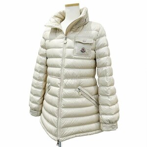 【アウター】モンクレール(MONCLER)ダウンコート マディーン(MADINE GIUBBOTTO) 2023年モデル 1A00008 595ZZ #0 ベージュ ダウンジャケット