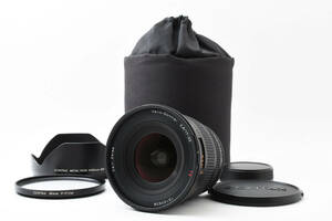 Contax Carl Zeiss Vario-sonnar T * 17-35mm F/2.8 Zoom Lens コンタックス Nマウント用 For N1 NX [美品]