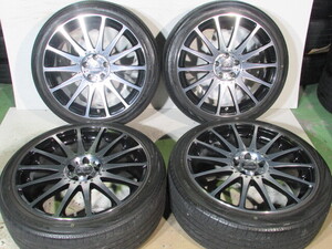 ☆Carlsson 1/14RSF■カールソン1/14RSF■114.3-5H/20-8.5J/+40■245/40R20■YOKOHAMA■ブルーアースRV-02■アルファード.クラウン.C-HR.等