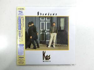 紙ジャケCD　村田和人／SHOWDOWN　1986年作品　未発表ライヴ（ボーナストラック）