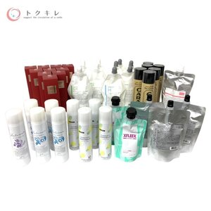 ♪1円スタート送料無料 化粧品 ヘアケア 大量40点セット レッドジンセン デミ コスメティクス 業務 美容室 ヘアサロン ハレマオ キャラバン