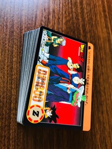 BANDAI　1993年　初版品　本弾　17弾　全36種　ノーマルコンプ　ドラゴンボールカードダス