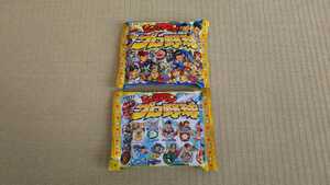 プロ野球 2006 未開封 パッケージ 2種類 フルコンプ ロッテ マイナーシール ビックリマン チョコ シール コンプリート