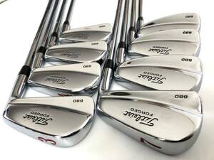 名器 タイトリスト 680 FORGED フォージド アイアン 3-PW 8本 DG S200 ダイナミックゴールド　※拡大画像あり