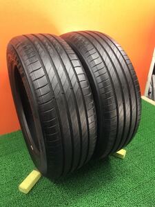 9r-73) 195/60R16 MICHELIN Primacy 4 2022年 8分山 2本