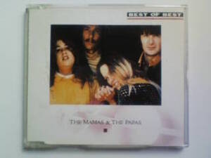 CD BEST OF BEST THE MAMAS & THE PAPAS ママス&パパス ベスト