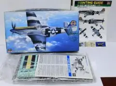 ハセガワ 1/48 P-51D ムスタング