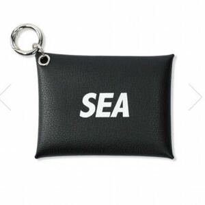 wind and sea COIN CASE BLACK コインケース