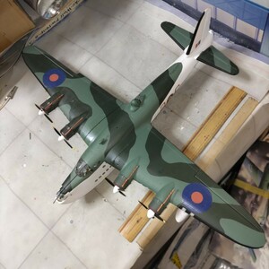 1/72 イギリス海軍 ショートサンダーランド完成品