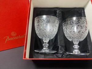 Baccarat バカラ ローハン ワイングラス XLサイズ 高さ11.2cm 箱付き ペア 