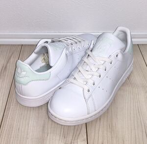 良品 adidas ORIGINALS STAN SMITH W G58186 US6 23cm 23.0cm アディダス オリジナルス スタンスミス ホワイト ライトブルー 白 水色