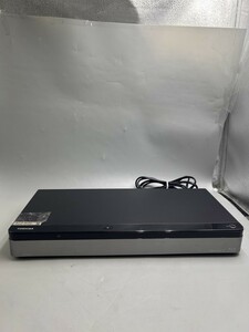 A TOSHIBA 東芝 HDD&ブルーレイディスクレコーダー DBR-M4008 2019年製　N049900631 通電確認済