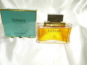 ☆TIFFANY&Co. ティファニー EAU DE PARFUM オーデパルファム 100ml 使用品 ☆