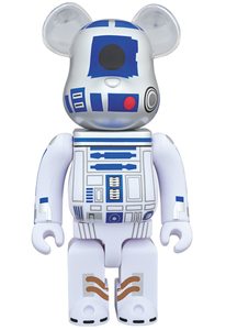 BE@RBRICK「R2-D2 400％」STAR WARS スター・ウォーズ MEDICOM TOY ベアブリック メディコムトイ