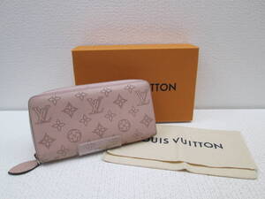 it/317303/2301/ルイヴィトン　LOUIS VUITTON　モノグラム・マヒナ・ジッピーウォレット・ガレ　長財布　M69821/ピンク/値下げ