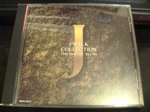 J-WALK CD「COLLECTION THE BEST OF 88～90」★