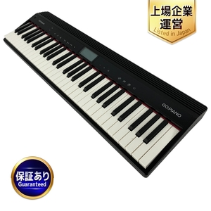 Roland ローランド GO:PIANO GO-61P 電子ピアノ キーボード 61鍵 鍵盤楽器 中古 美品 S9427796