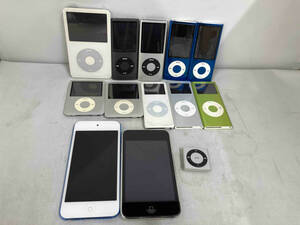 ジャンク Apple iPodまとめて13体 A1136/A1285/A1320/A1236/A1137/A1199/A1574/A1288