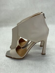 Salvatore Ferragamo◆パンプス/UK6.5/CRM/レザー/5099